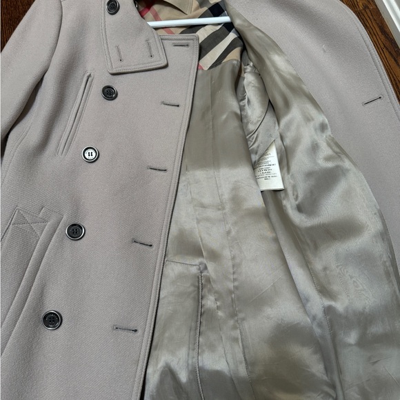 BURBERRY trench coat in wool Men - Picture 5 of 6